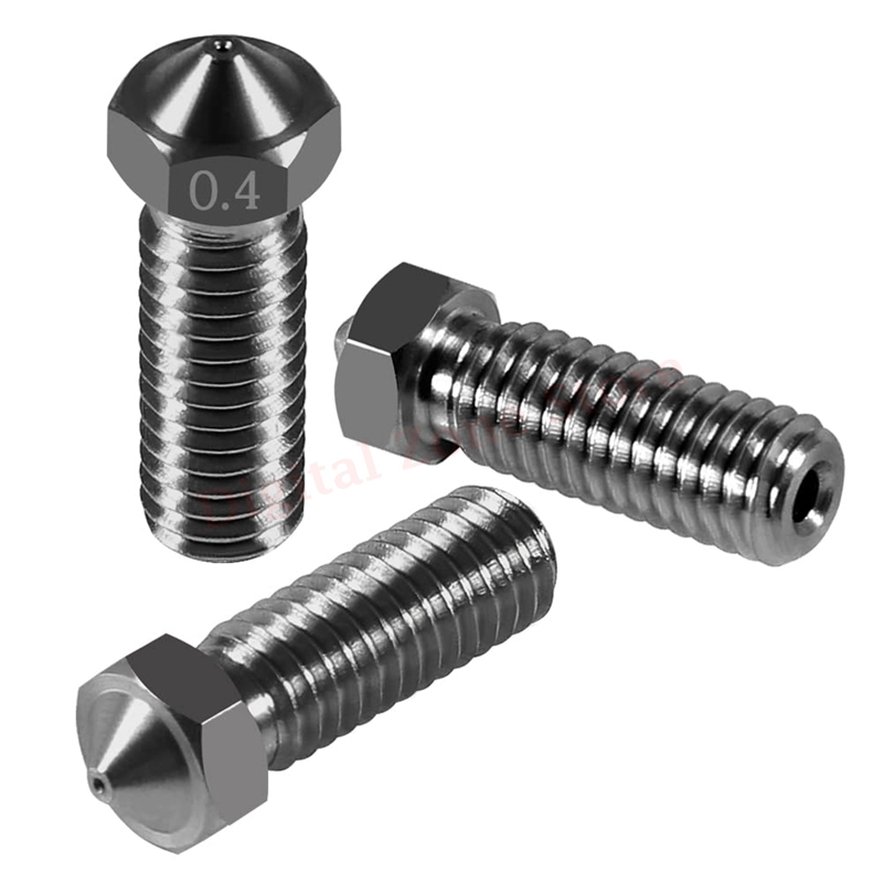 V6 경화 강철 화산 깍지 M6 스레드, 1.75mm  - 3D Printing Industry 리뷰 및 가격