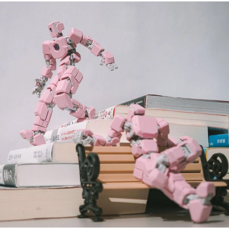다관절 가동 로봇 장식품 3D 프린팅 마네킹 액션 피규 - 3D Printing Robot 리뷰 및 가격