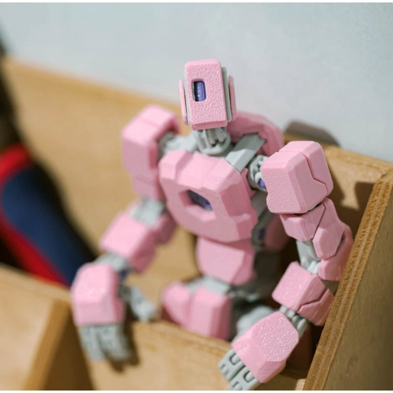 다관절 가동 로봇 장식품 3D 프린팅 마네킹 액션 피규 - 3D Printing Robot 리뷰 및 가격