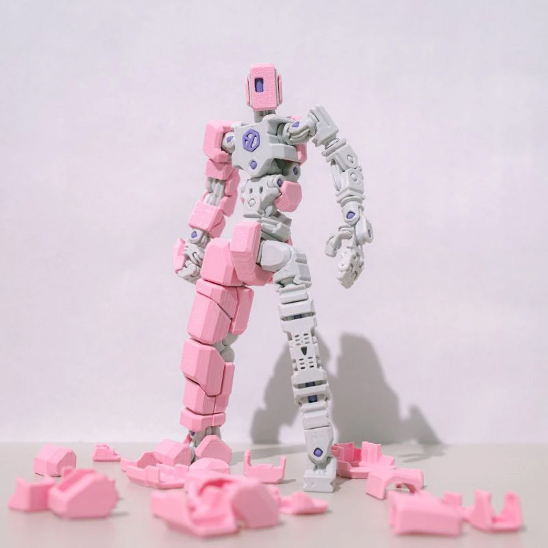 다관절 가동 로봇 장식품 3D 프린팅 마네킹 액션 피규 - 3D Printing Robot 리뷰 및 가격