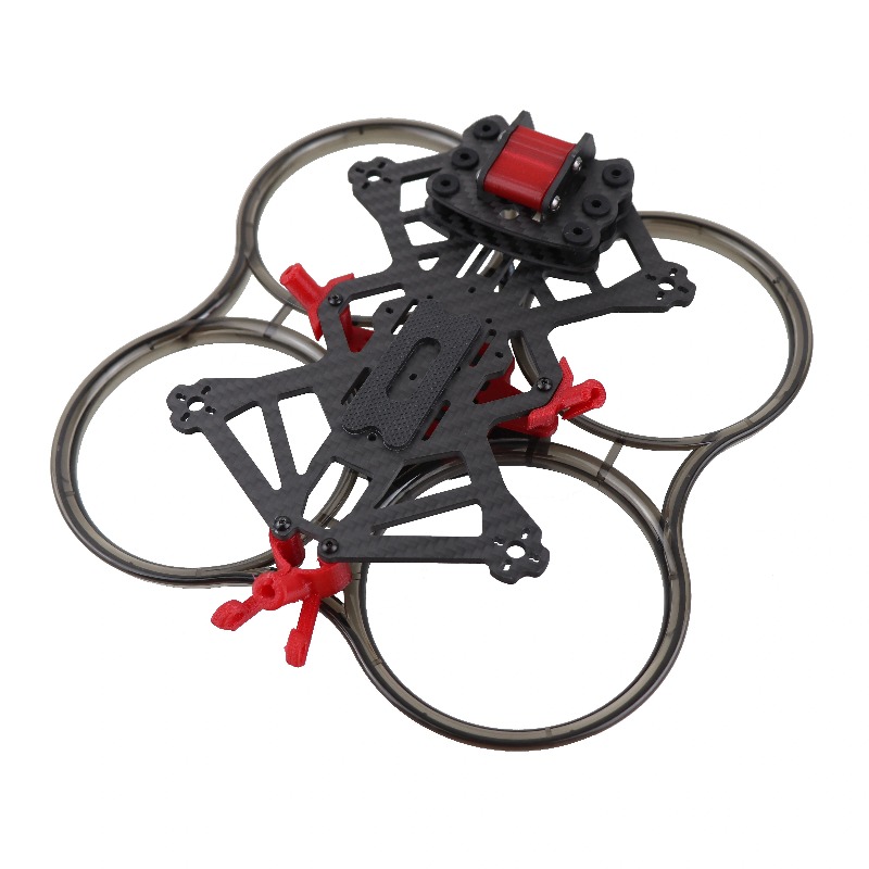 HSKRC CC30 O4 3인치 덕티드 FPV 레이싱  - 3D Printing Metal 리뷰 및 가격