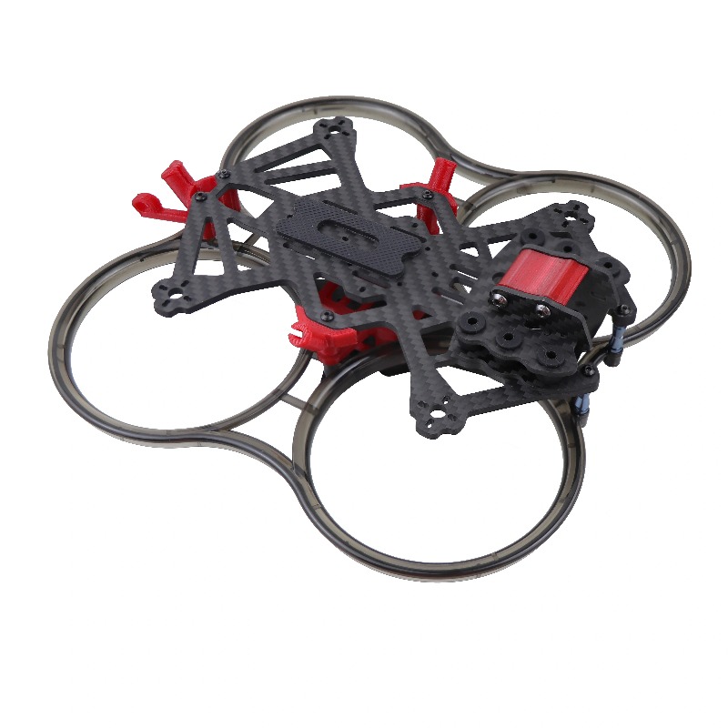 HSKRC CC30 O4 3인치 덕티드 FPV 레이싱  - 3D Printing Metal 리뷰 및 가격
