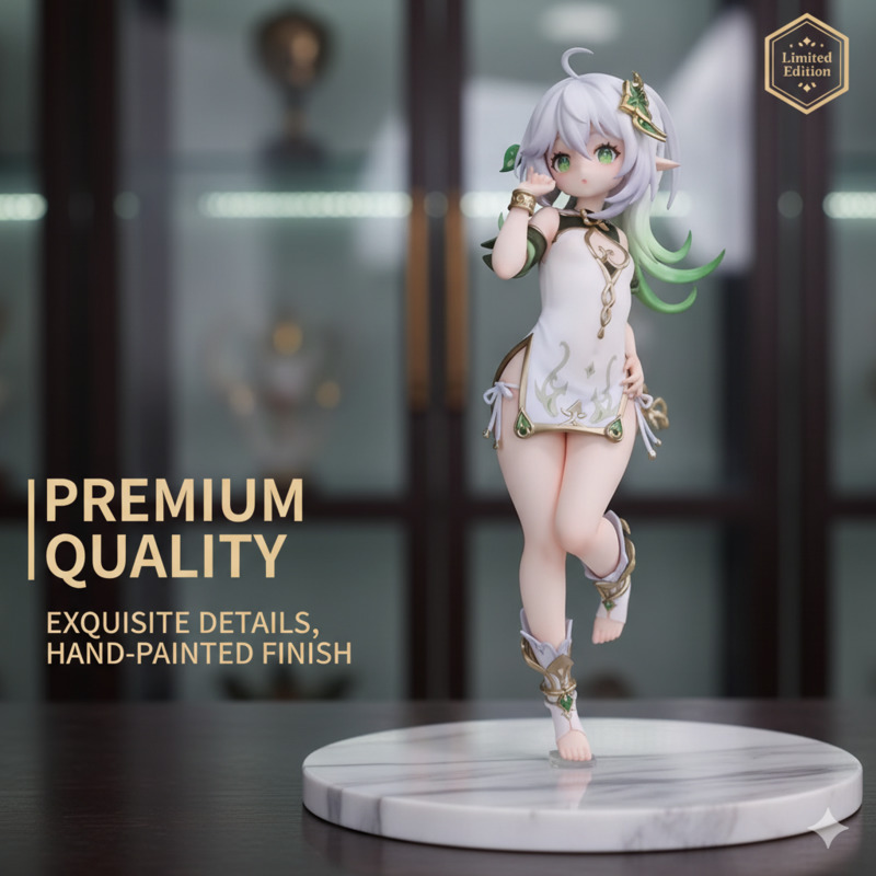나히다 3D 완제품 원신 임팩트 GK 화이트 몰드 프린 - 3D Printing Industry 리뷰 및 가격