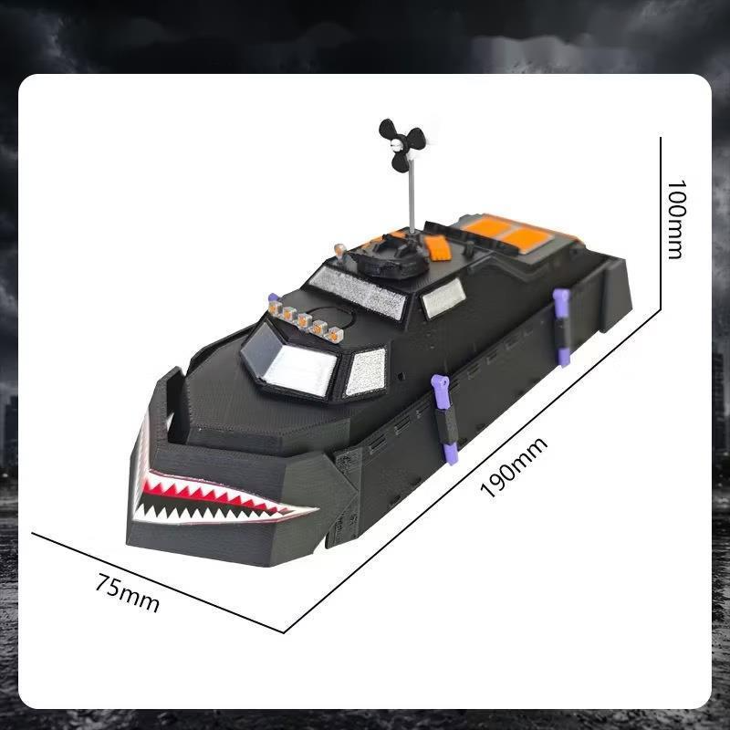 3D 프린팅된 Tiv2 배치형 토네이도 요격 차량 2  - 3D Printing Desk 리뷰 및 가격