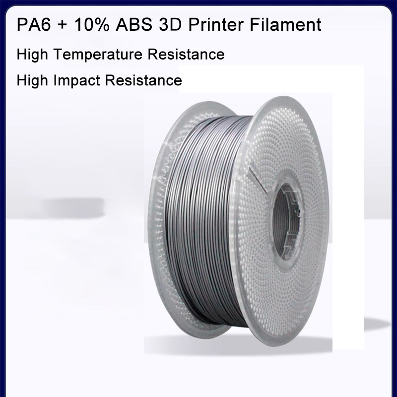 PA6+10% ABS 3D 프린터 필라멘트 고온 나일론 - 3D Printing High Temperature Materials 리뷰 및 가격