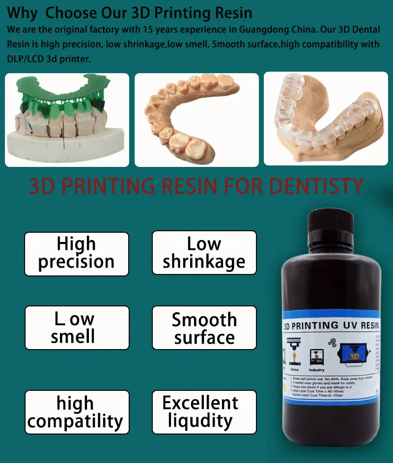 500g/1000g 연구실용 3D 레진, 405nm U - 3D Printing Uv Resin 리뷰 및 가격