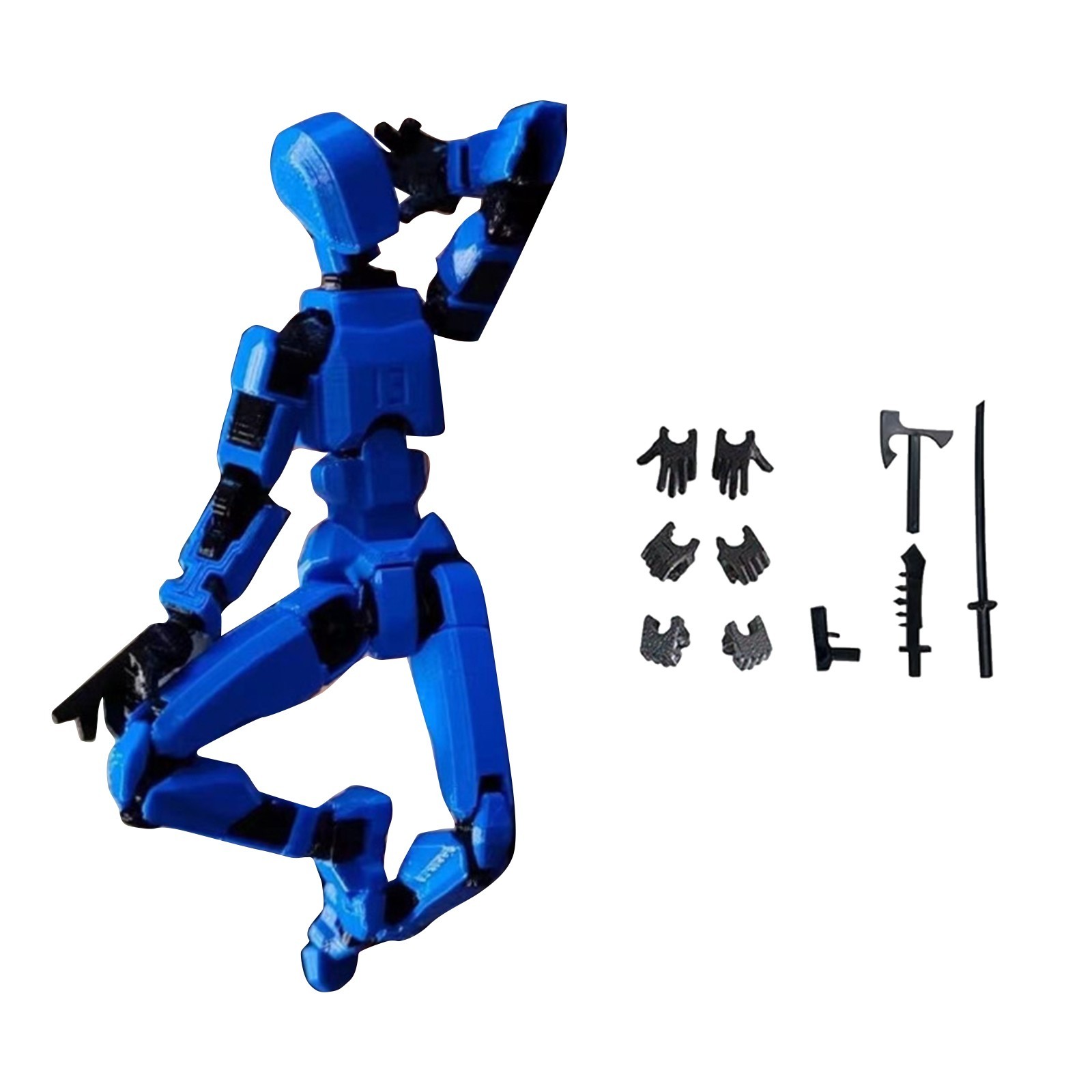 타이탄 13 날개 그림 장난감 럭키 T13 공동 움직일 - 3D Printing Robot 리뷰 및 가격