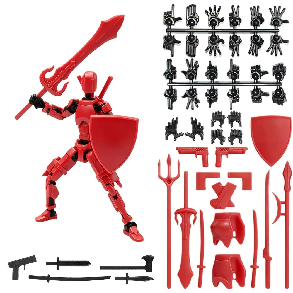 조립식 자석 3D 프린팅 마네킹 T13 DIY 다관절  - 3D Printing Robot 리뷰 및 가격