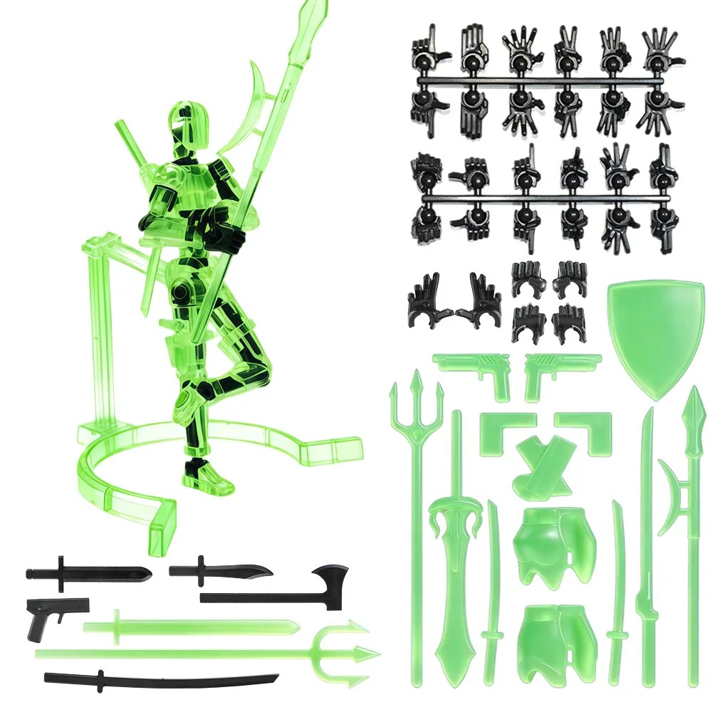 조립식 자석 3D 프린팅 마네킹 T13 DIY 다관절  - 3D Printing Robot 리뷰 및 가격