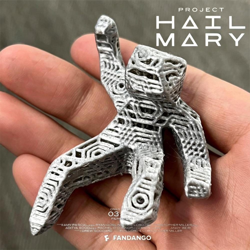 프로젝트 헤일 메리 피규어 - 귀여운 3D 프린팅 데스 - 3D Printing Desk 리뷰 및 가격