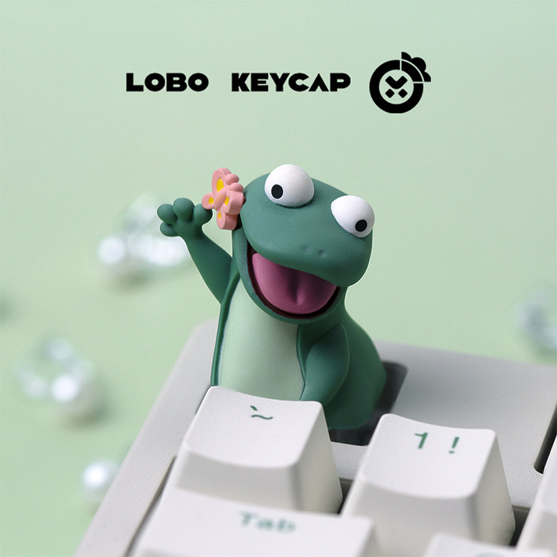 Lobo Keycap 귀여운 도마뱀 애니메이션 영화 수 - 3D Printing Keyboard Keys 리뷰 및 가격