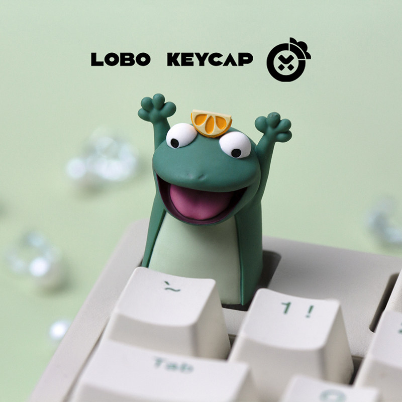 Lobo Keycap 귀여운 도마뱀 애니메이션 영화 수 - 3D Printing Keyboard Keys 리뷰 및 가격