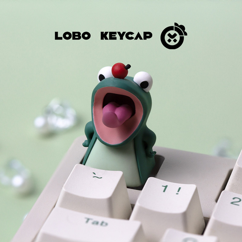 Lobo Keycap 귀여운 도마뱀 애니메이션 영화 수 - 3D Printing Keyboard Keys 리뷰 및 가격