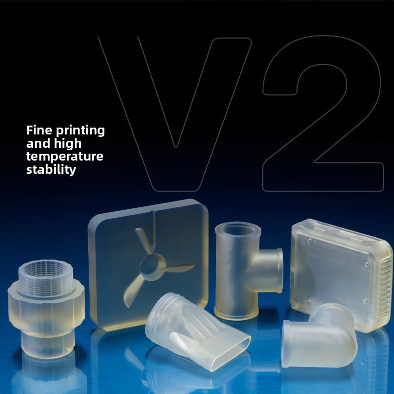 1L 고온 광경화성 수지 엔지니어링 등급 광경화 3D  - 3D Printing High Temperature Materials 리뷰 및 가격