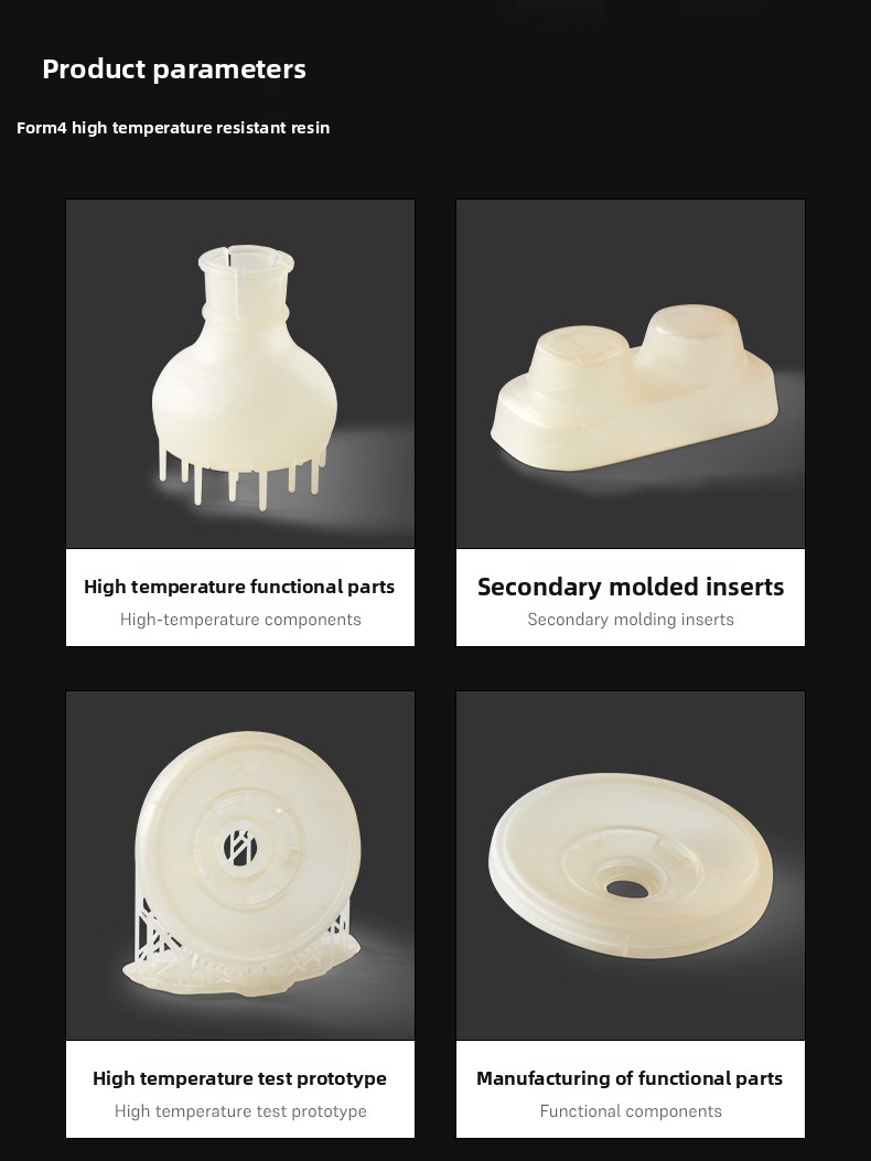 1L 고온 광경화성 수지 엔지니어링 등급 광경화 3D  - 3D Printing High Temperature Materials 리뷰 및 가격