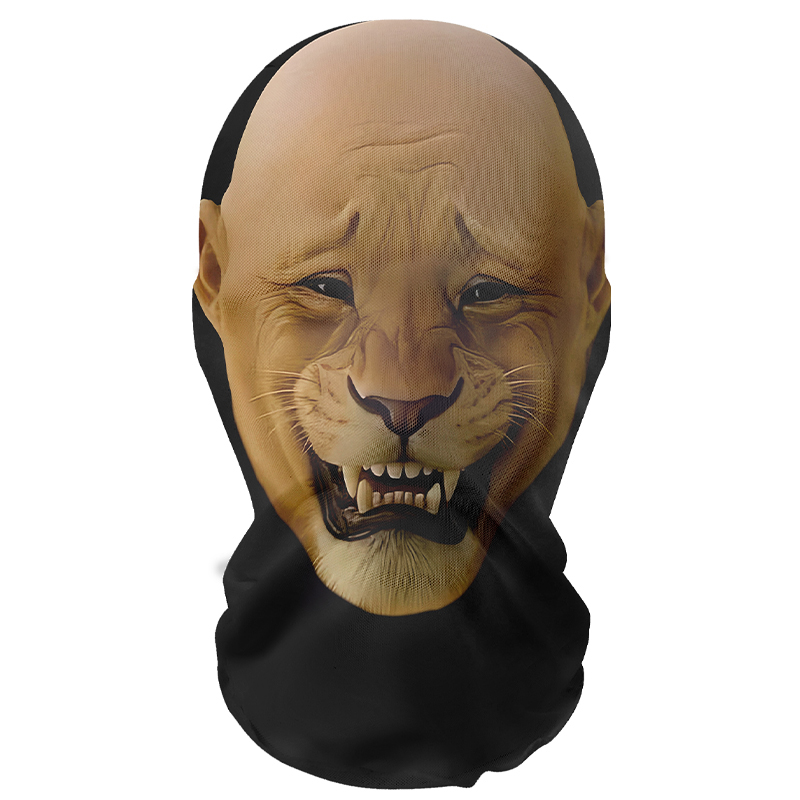 3D 프린팅 통기성 메쉬 마스크 불리독 고양이 동물 헤 - 3D Printing Nylon 리뷰 및 가격