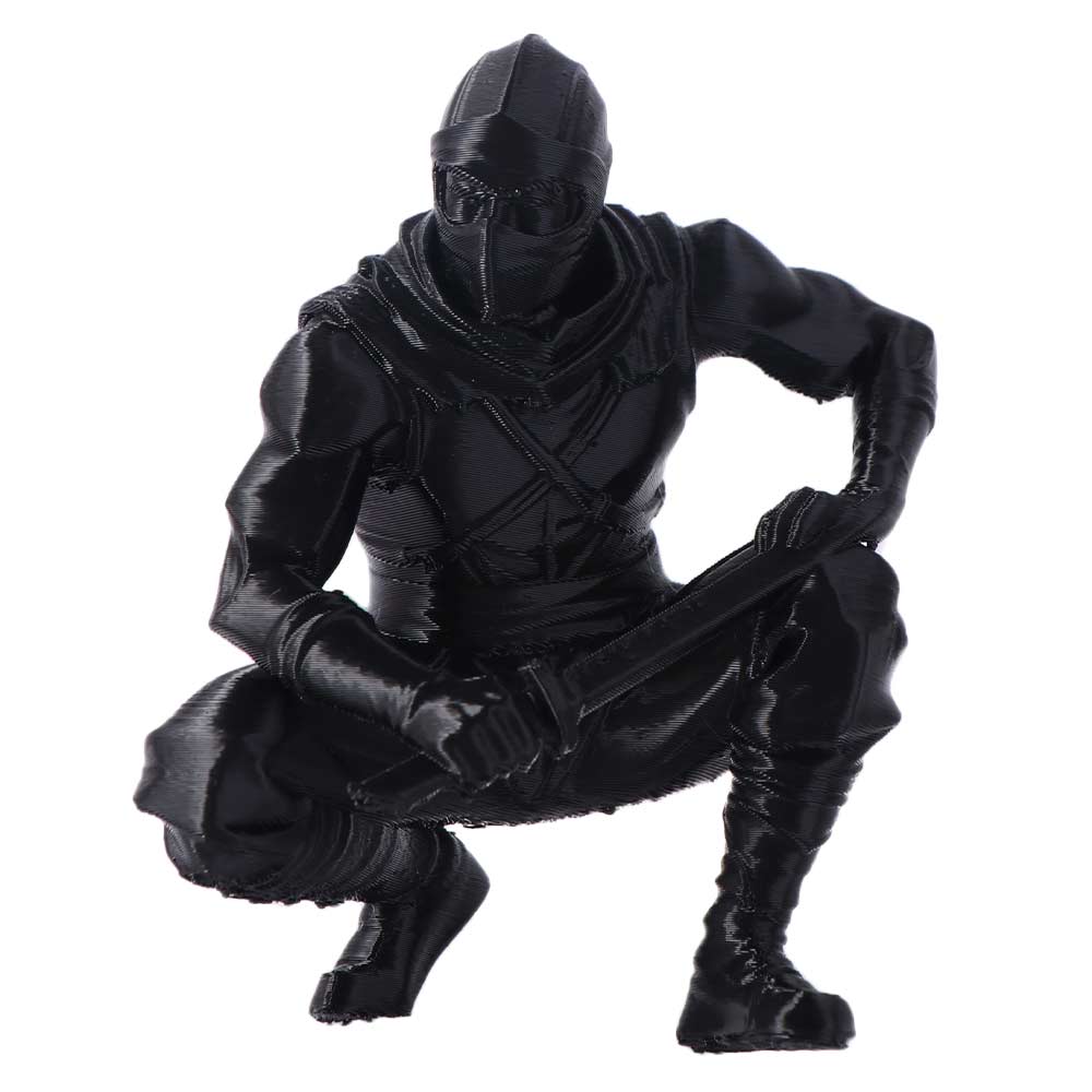 재미있는 닌자 전사 장식품 창의적인 장식 3D 프린팅  - 3D Printing Desk 리뷰 및 가격