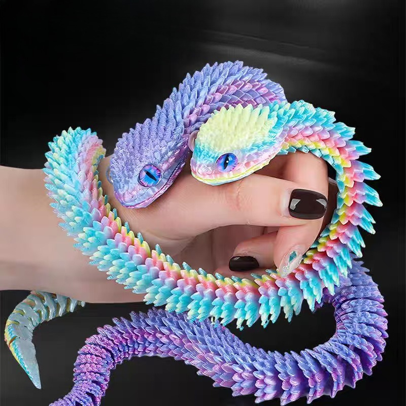 2026년 신제품 3D 프린팅 뱀 실물처럼 생생한 뱀  - 3D Printing Desk 리뷰 및 가격