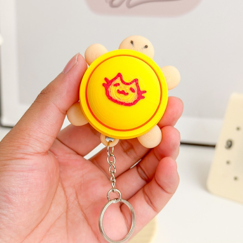 3D 프린팅 시뮬레이션 음식 피젯 클리커 키체인 케이크 - 3D Printing Keyboard Keys 리뷰 및 가격