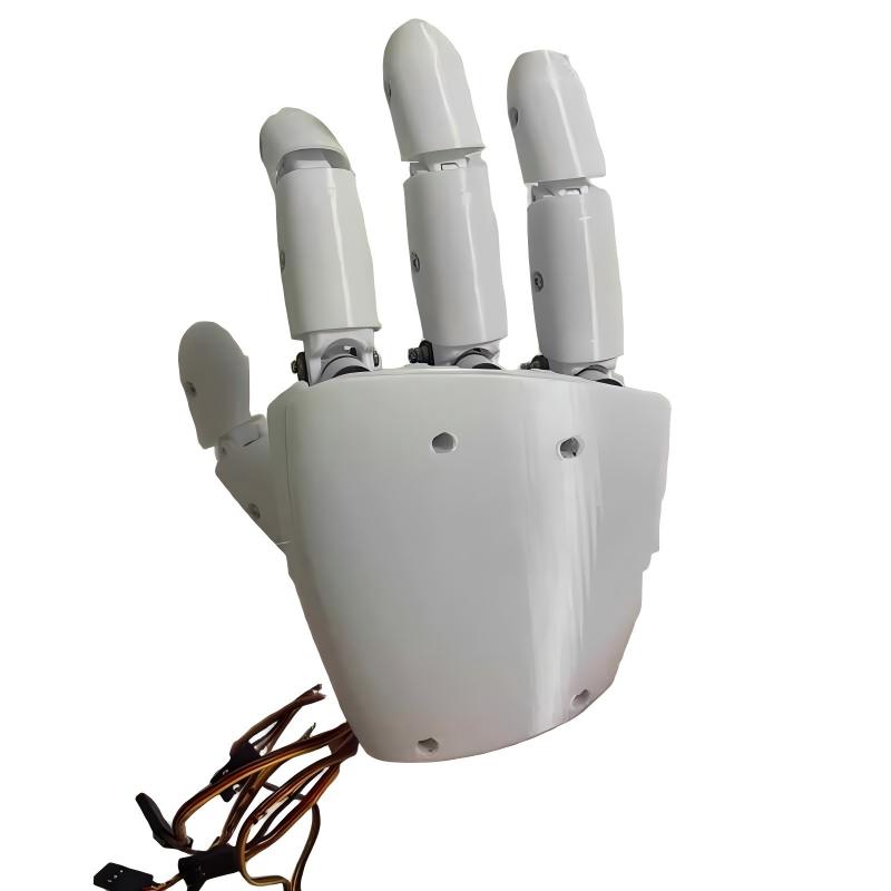 AmazingHand 8 DOF 로봇 손 3D 프린팅된 - 3D Printing Robot 리뷰 및 가격