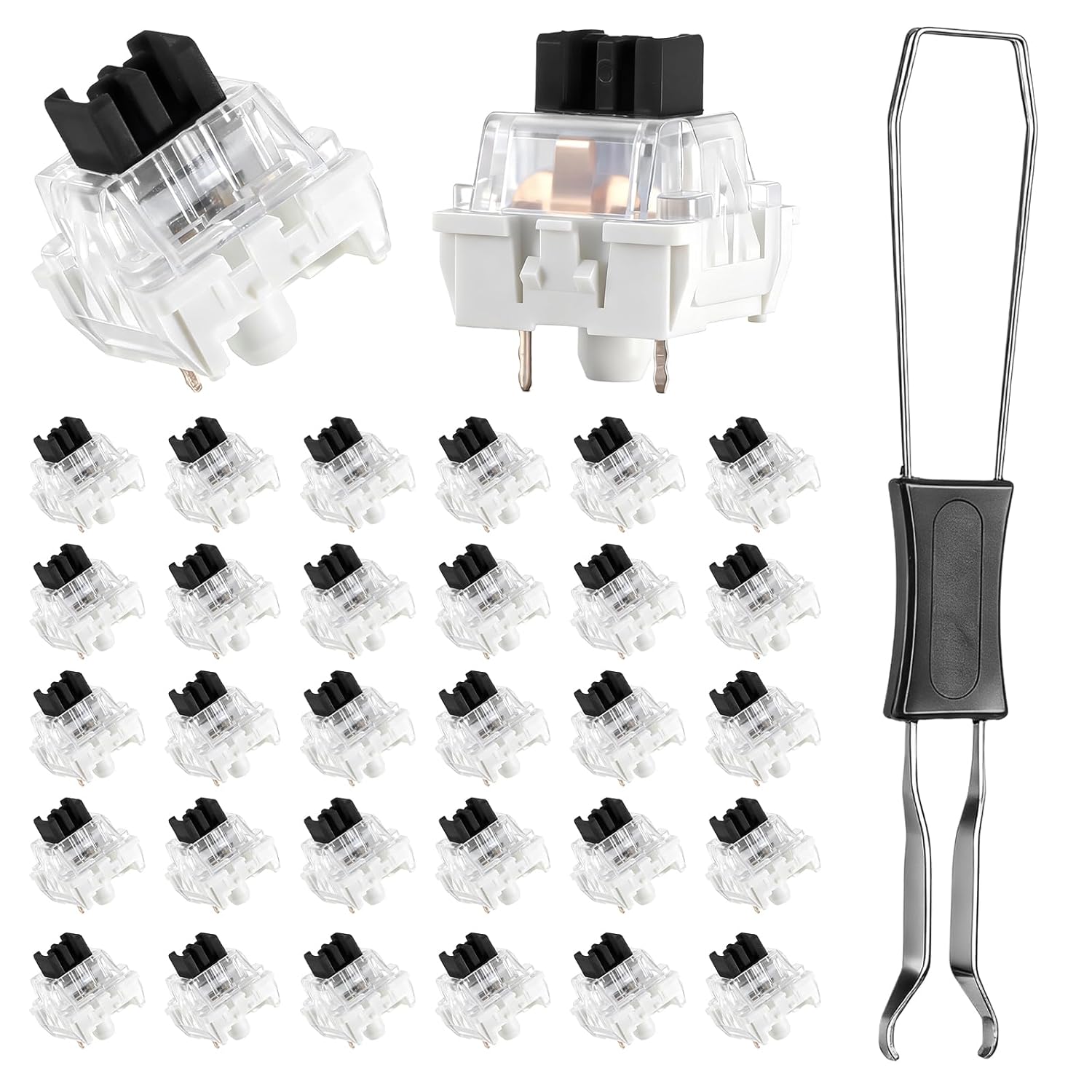 기계식 키보드 스위치 50개 3핀 키보드 클리커(3D  - 3D Printing Keyboard Keys 리뷰 및 가격