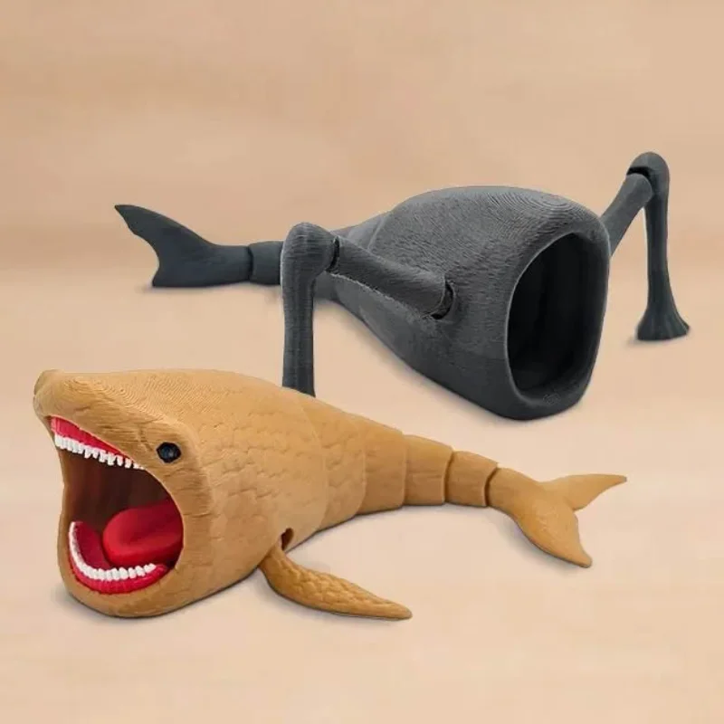 심해의 피라냐가 대형 레비아탄의 3D 프린팅 액션 피규 - 3D Printing Idea 리뷰 및 가격