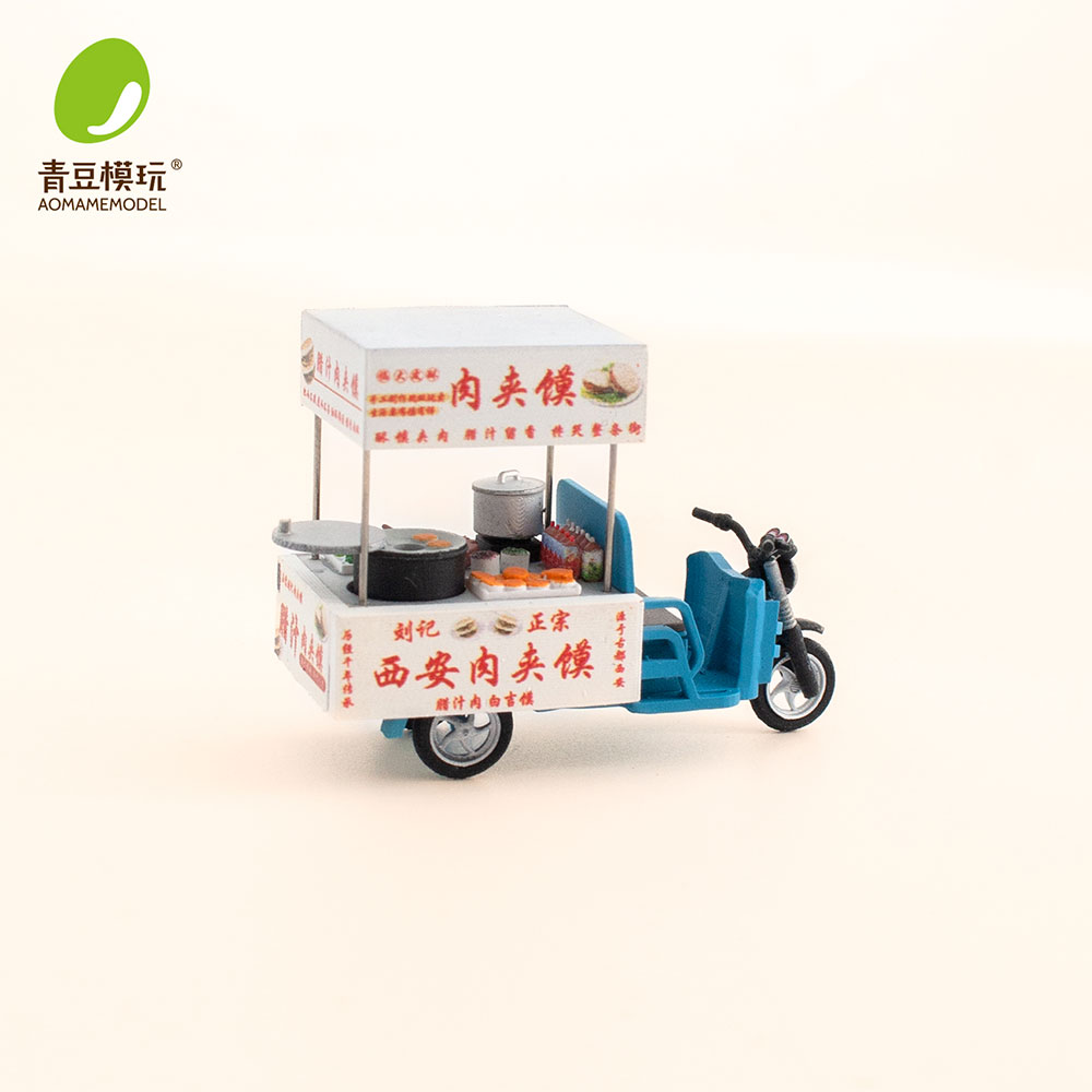1/64 나이트 마켓 모델 키트-고정밀 3D 프린팅 레 - 3D Printing Idea 리뷰 및 가격