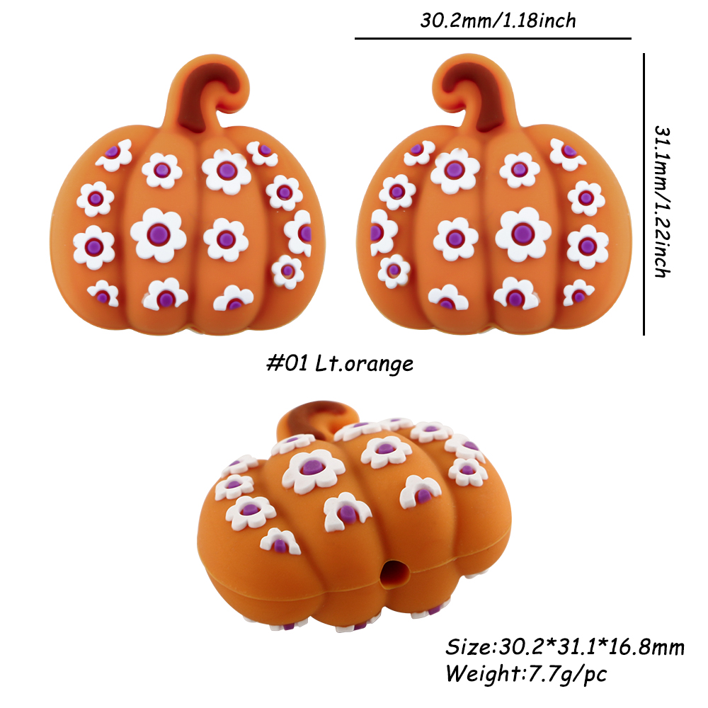 8pcs 3D 실리콘 포커스 비즈 동물 꿀벌 개구리 입 - 3D Printing Jewelry 리뷰 및 가격