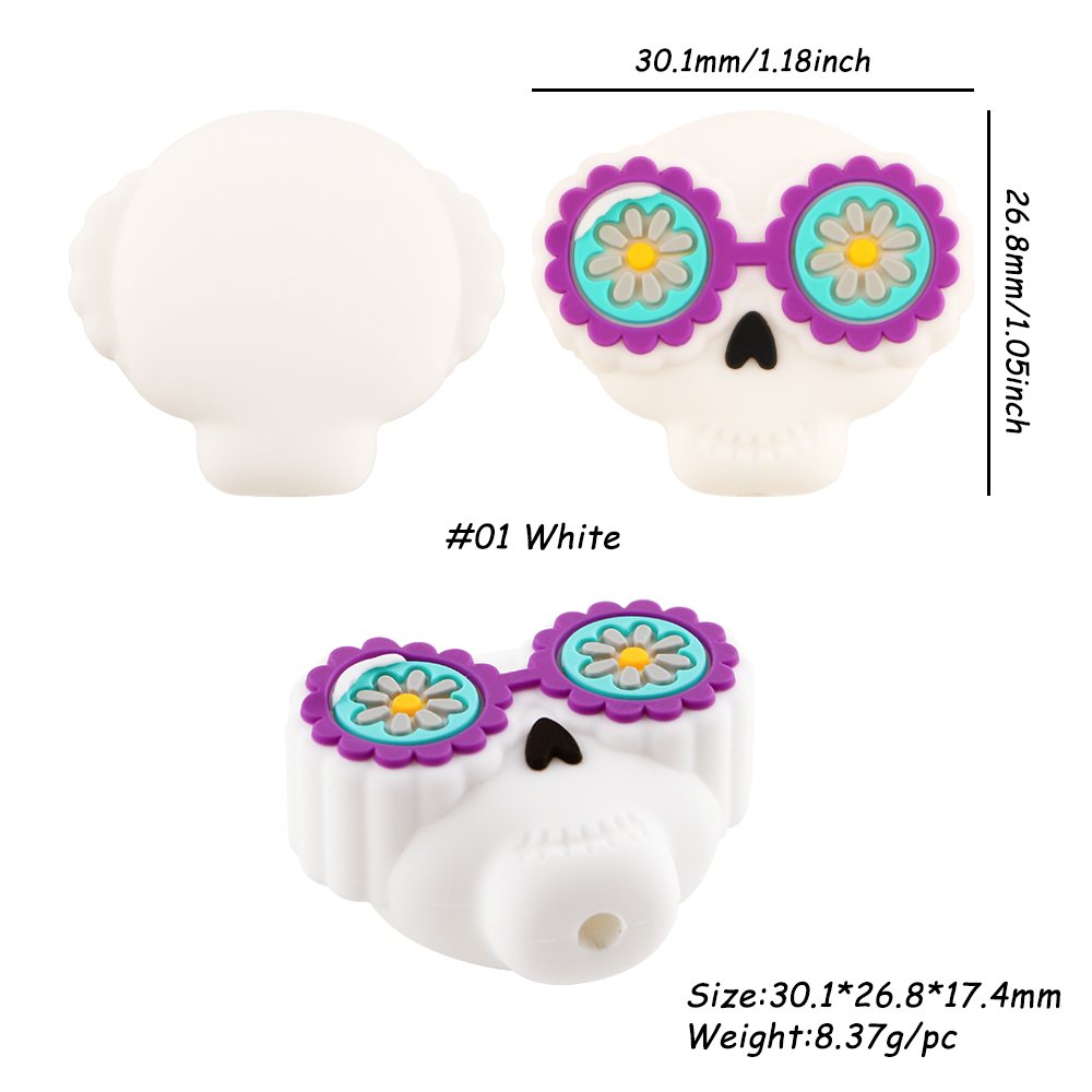 8pcs 3D 실리콘 포커스 비즈 동물 꿀벌 개구리 입 - 3D Printing Jewelry 리뷰 및 가격