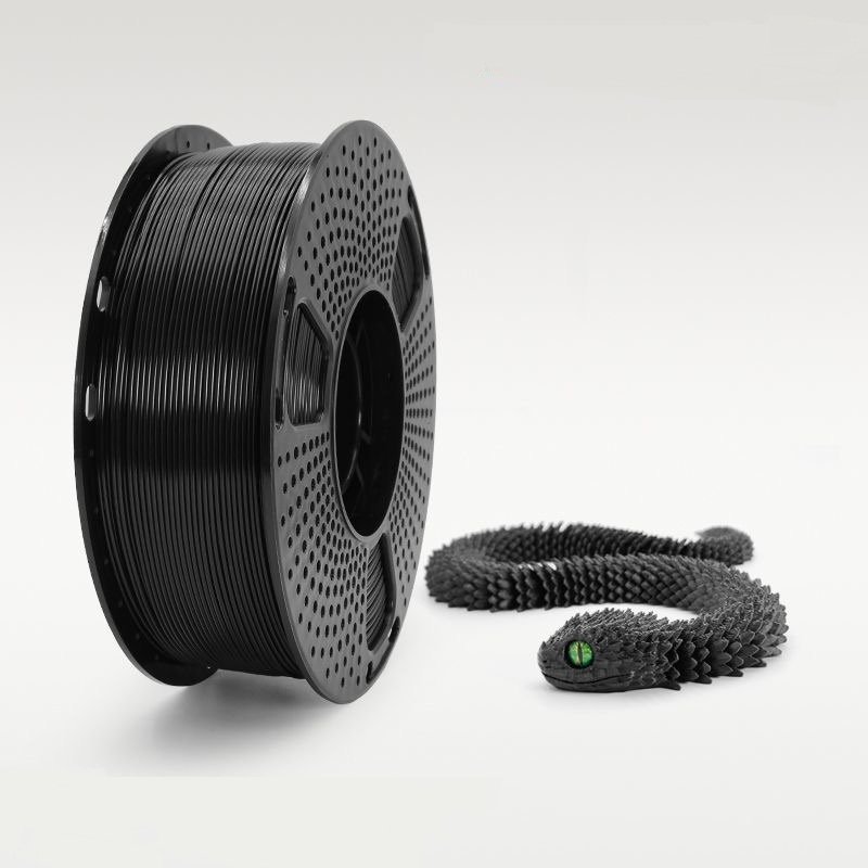 3D PLA 프린터 필라멘트 블랙 1KG 1.75mm  - 3D Printing High Temperature Materials 리뷰 및 가격