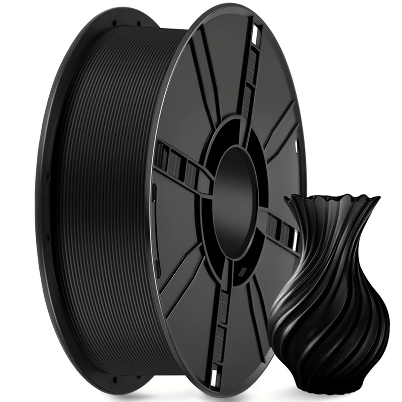 3D PLA 프린터 필라멘트 블랙 1KG 1.75mm  - 3D Printing High Temperature Materials 리뷰 및 가격