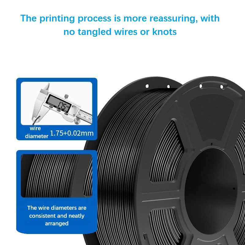 3D PLA 프린터 필라멘트 블랙 1KG 1.75mm  - 3D Printing High Temperature Materials 리뷰 및 가격