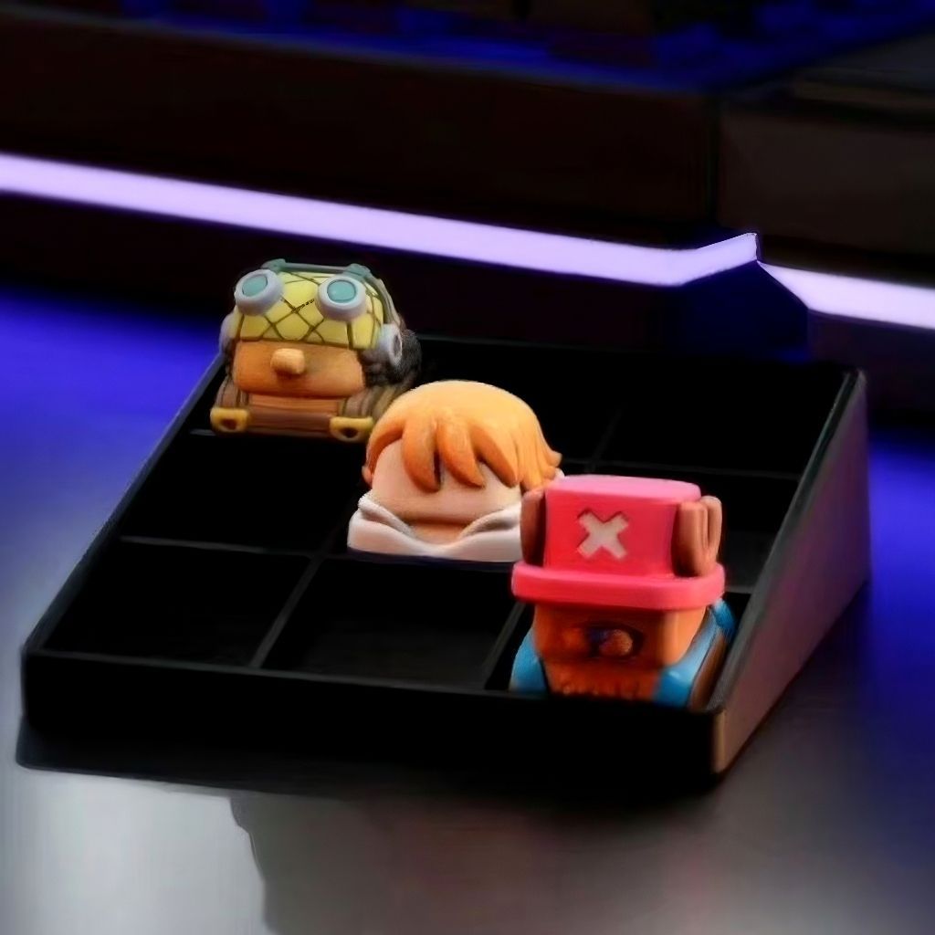 원피스 초파르 나미 애니메이션 만화 귀여운 3D 키캡  - 3D Printing Keyboard Keys 리뷰 및 가격