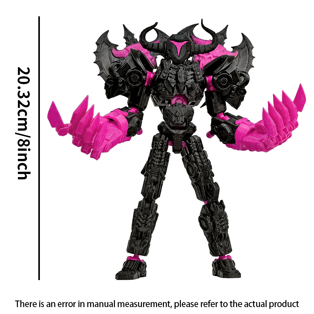 8인치 T13 타이탄 데몬 메카 액션 피규어 3D 프린 - 3D Printing Robot 리뷰 및 가격