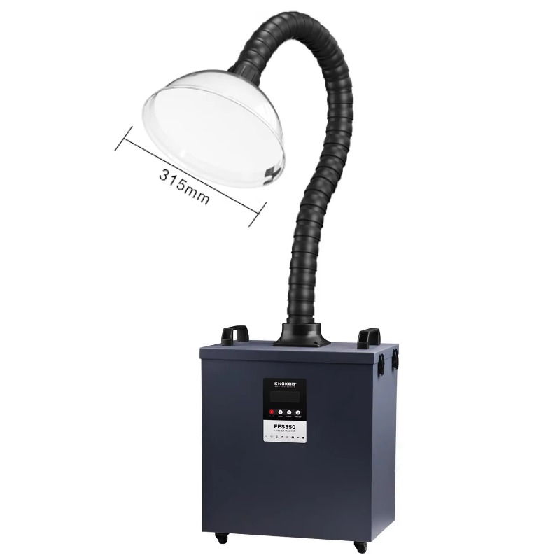 KNOKOO 350W 산업용 연기 추출기 절단 납땜 연 - 3D Printing Industry 리뷰 및 가격