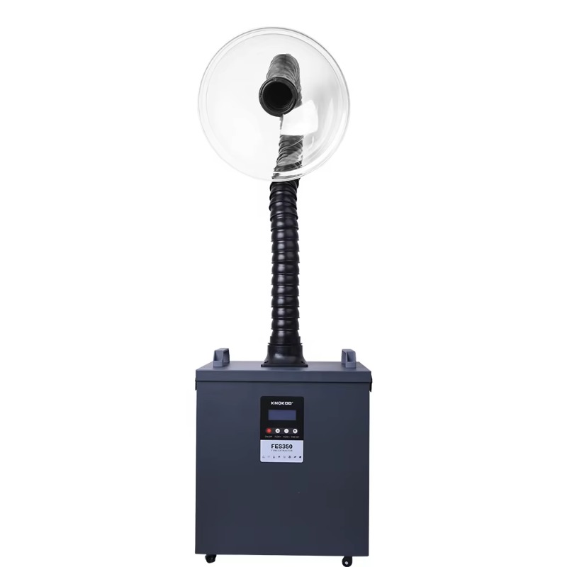 KNOKOO 350W 산업용 연기 추출기 절단 납땜 연 - 3D Printing Industry 리뷰 및 가격
