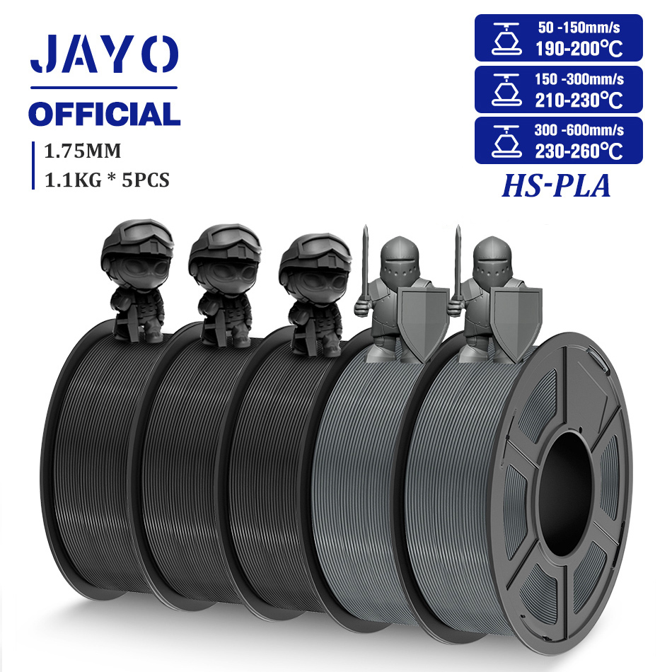 JAYO 고속 PLA/PLA Plus 필라멘트 5.5K - 3D Printing Nylon 리뷰 및 가격