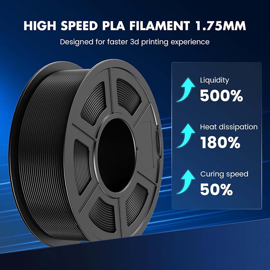 JAYO 고속 PLA/PLA Plus 필라멘트 5.5K - 3D Printing Nylon 리뷰 및 가격