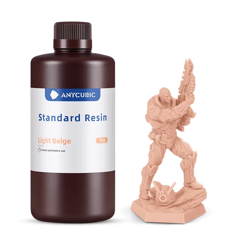 1kg AnyCubic 405nm UV 표준 레진 V2 - 3D Printing Uv Resin 리뷰 및 가격