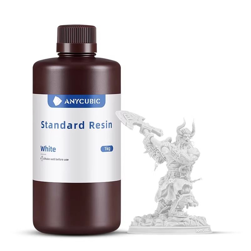 1kg AnyCubic 405nm UV 표준 레진 V2 - 3D Printing Uv Resin 리뷰 및 가격