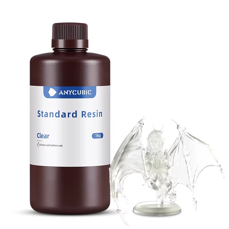 1kg AnyCubic 405nm UV 표준 레진 V2 - 3D Printing Uv Resin 리뷰 및 가격