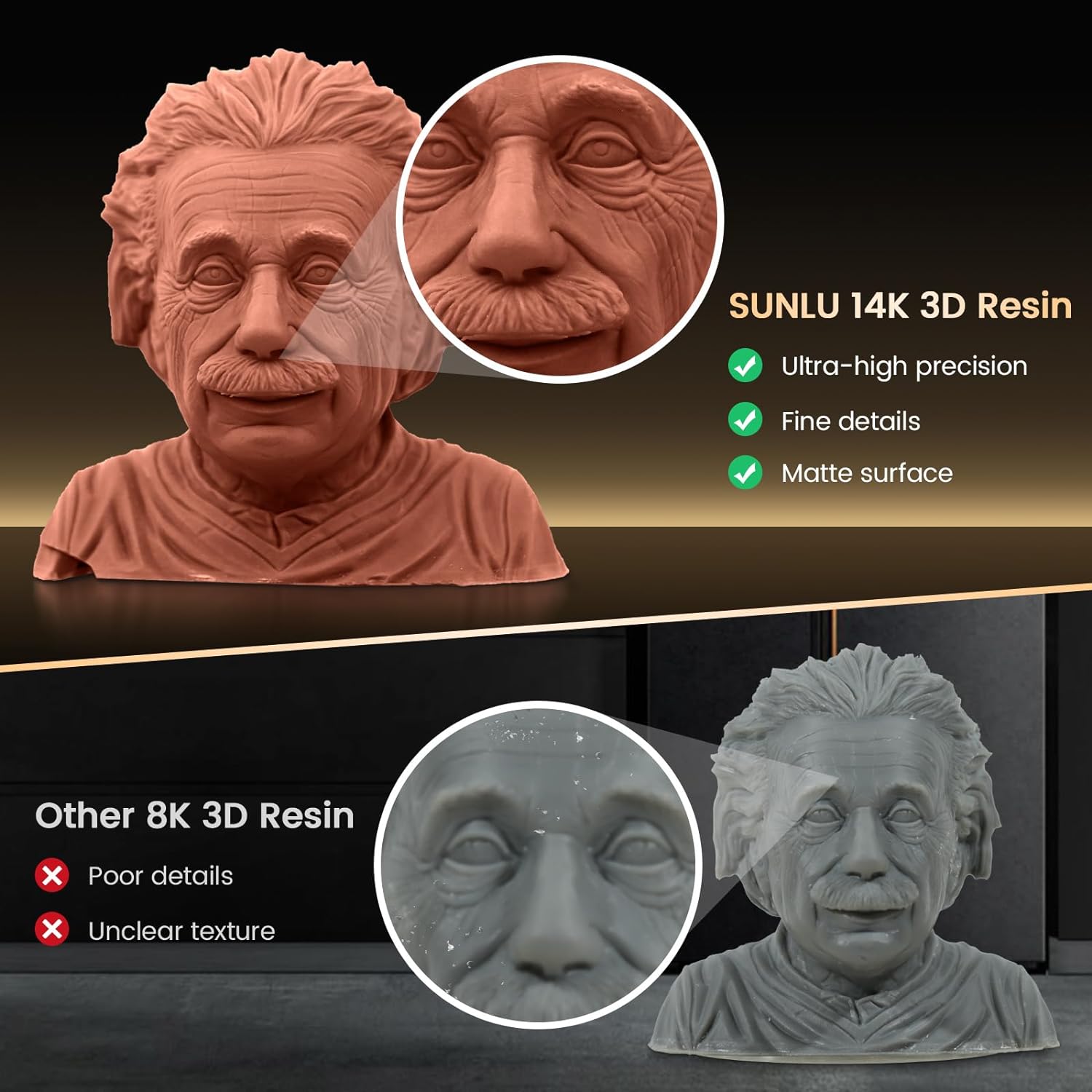 SUNLU 3KG ABS-유사/ 표준 / 수세형 레진  - 3D Printing Uv Resin 리뷰 및 가격