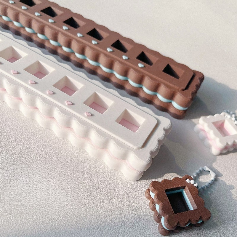 비스킷 키캡 디스플레이 스탠드 맞춤형 귀여운 3D 프린 - 3D Printing Keyboard Keys 리뷰 및 가격