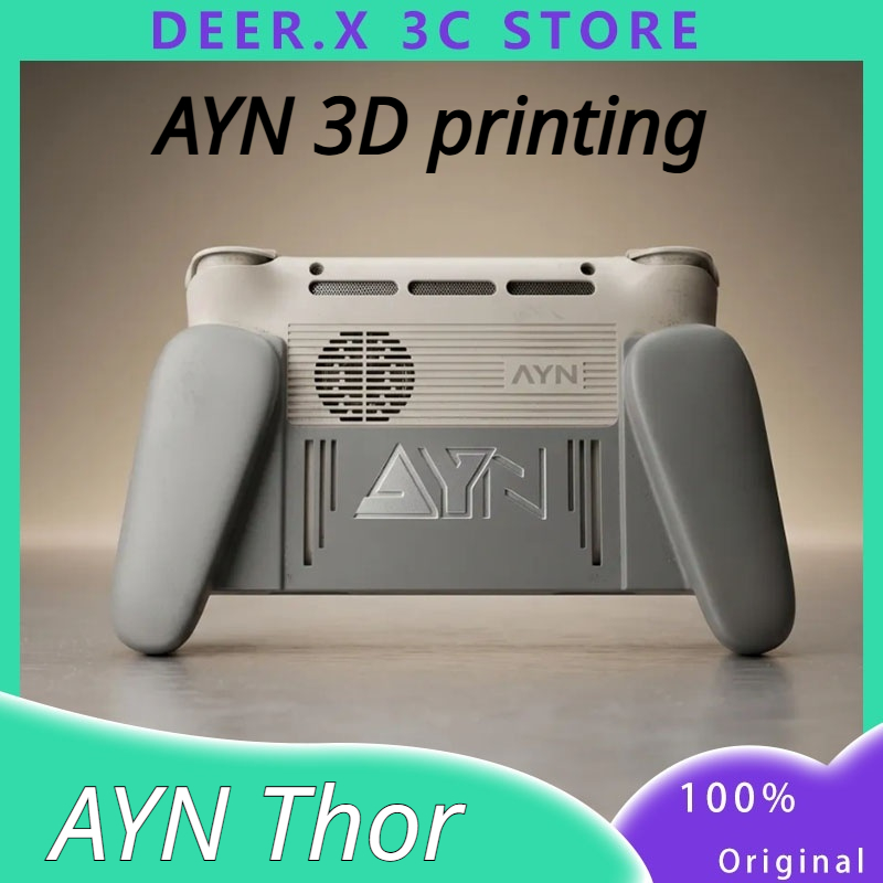 AYN Thor 인체공학적 그립 3D 프린팅 듀얼 스크 - 3D Printing Technology 리뷰 및 가격