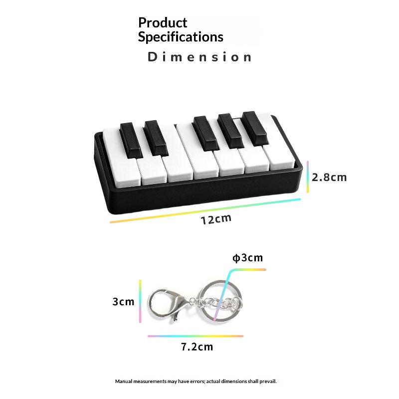 3D 프린팅된 PLA 피아노 키보드 클릭커 프레스형 릴 - 3D Printing Keyboard Keys 리뷰 및 가격