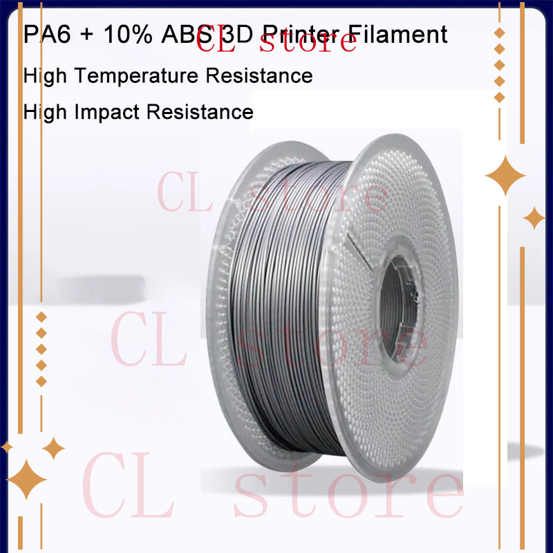 PA6+10% ABS 3D 프린터 필라멘트 고온 나일론 - 3D Printing High Temperature Materials 리뷰 및 가격
