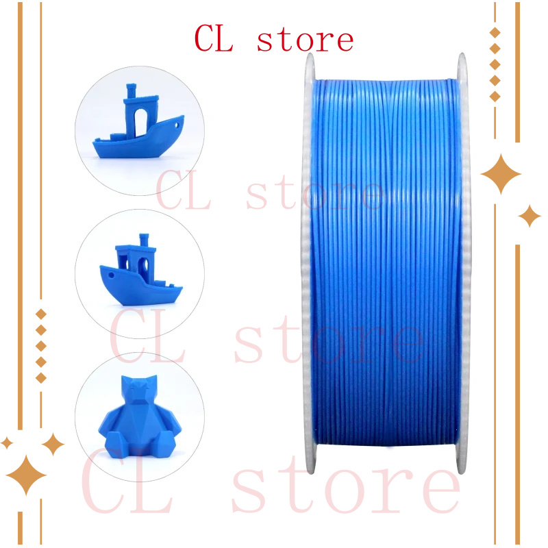 PA6+10% ABS 3D 프린터 필라멘트 고온 나일론 - 3D Printing High Temperature Materials 리뷰 및 가격