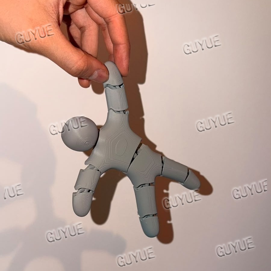 플라스틱 3D 프린팅으로 제작된 인터랙티브 숨바꼭질 게 - 3D Printing Idea 리뷰 및 가격