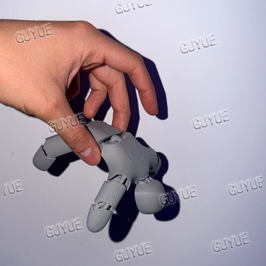 플라스틱 3D 프린팅으로 제작된 인터랙티브 숨바꼭질 게 - 3D Printing Idea 리뷰 및 가격