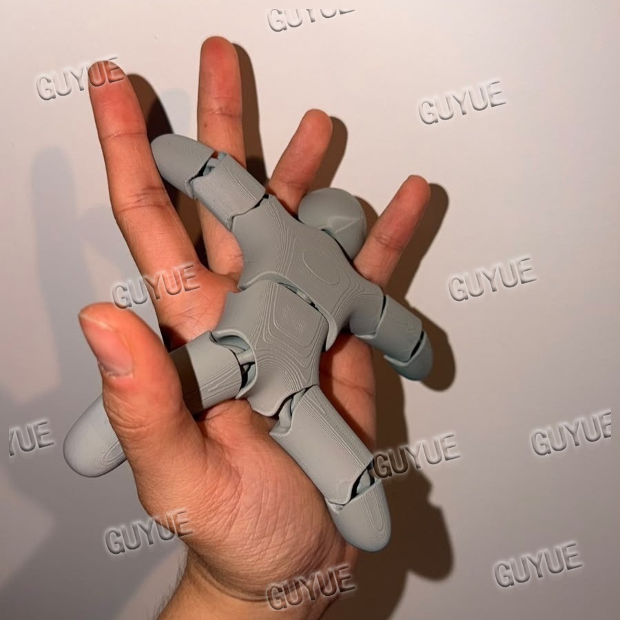플라스틱 3D 프린팅으로 제작된 인터랙티브 숨바꼭질 게 - 3D Printing Idea 리뷰 및 가격